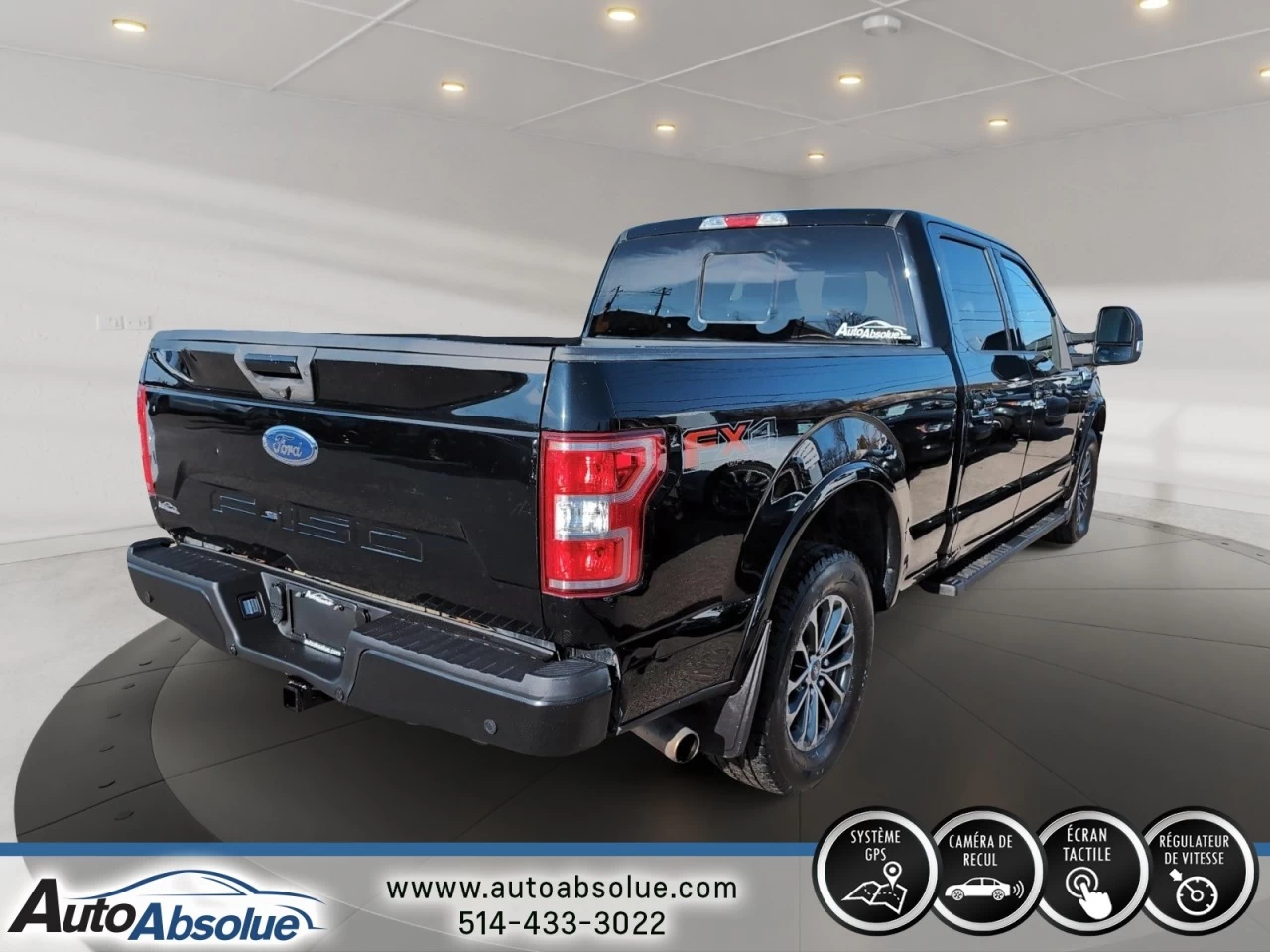 2018 Ford F-150 XLT Image principale