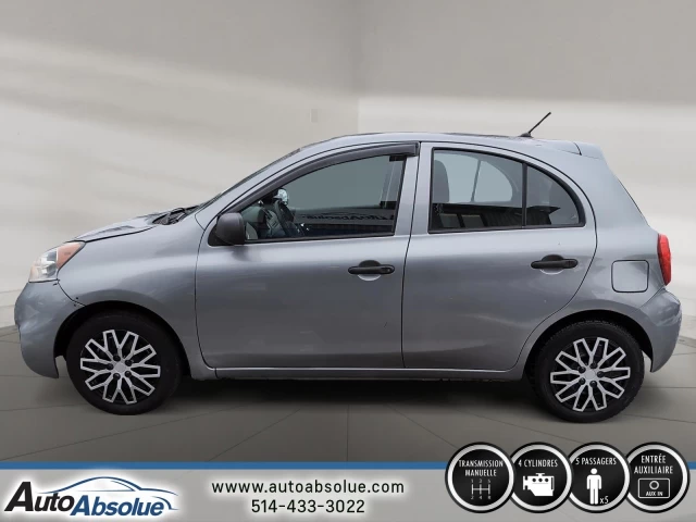 Nissan Micra S 2015