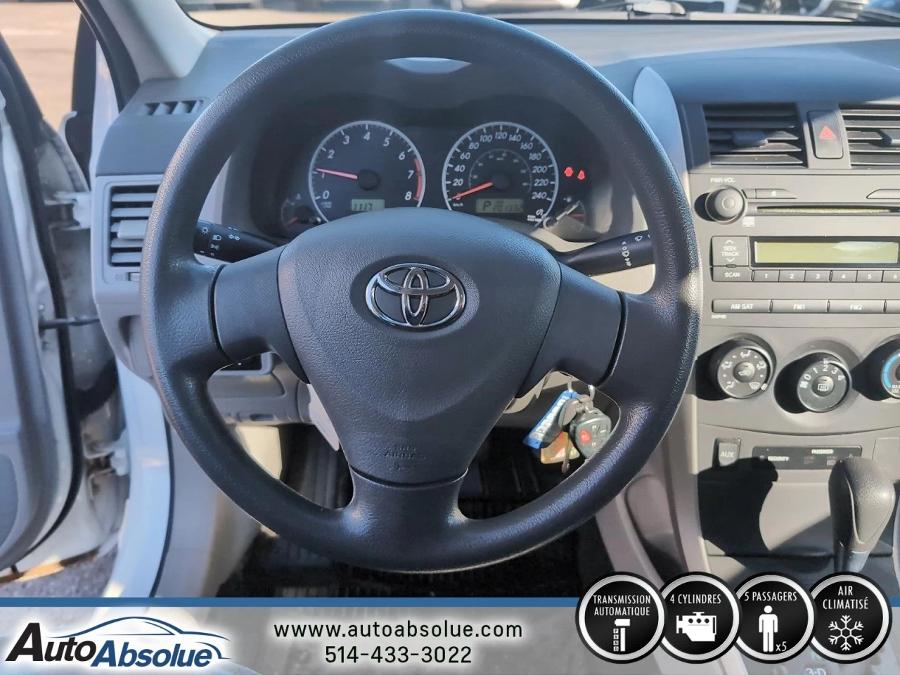 2009 Toyota Corolla CE Main Image