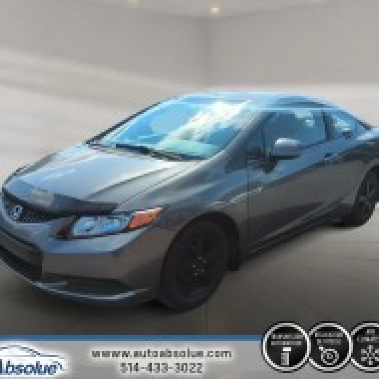 2012 Honda Civic LX Main Image