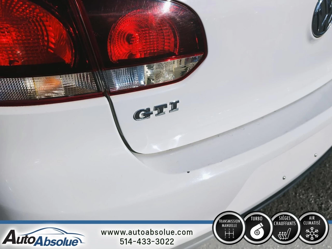 2012 Volkswagen GTI 3dr HB Man Image principale