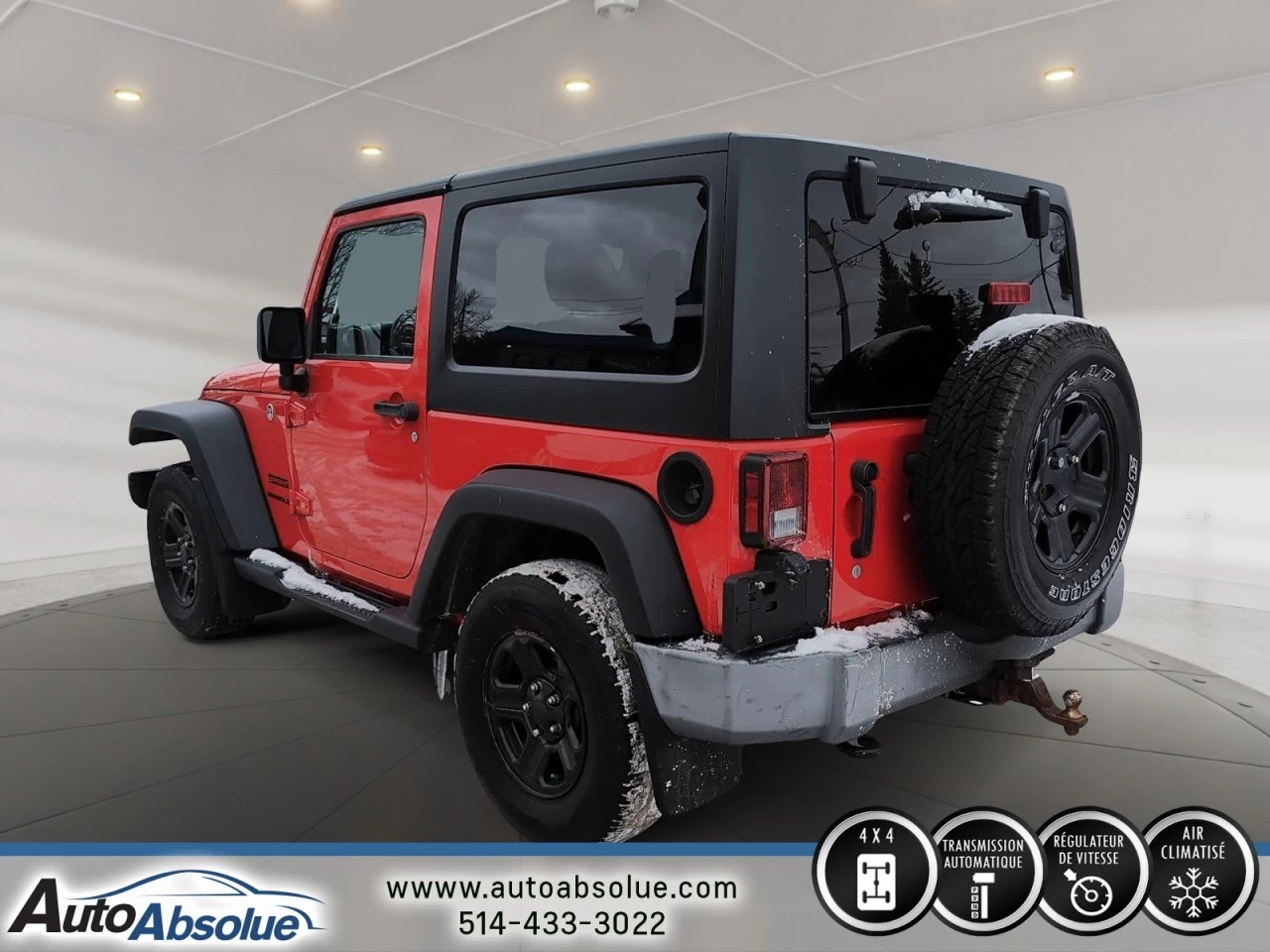 2017 Jeep Wrangler Sport Image principale