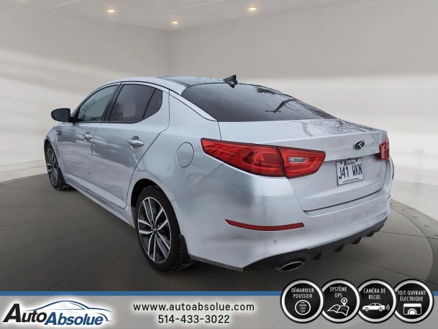 Kia Optima SX Turbo 2014