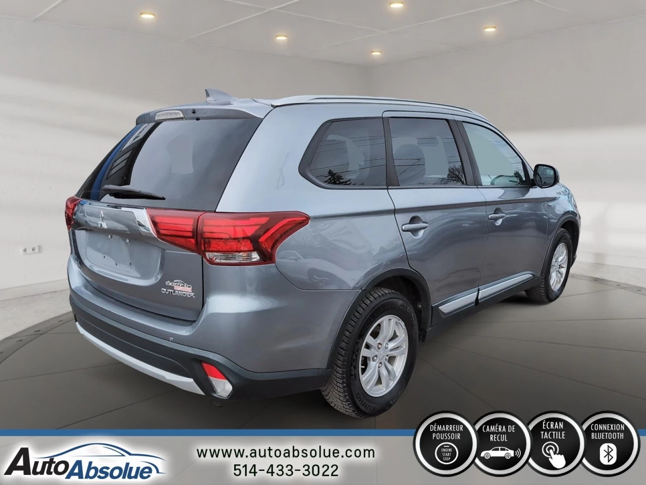 2017 Mitsubishi Outlander SE Image principale