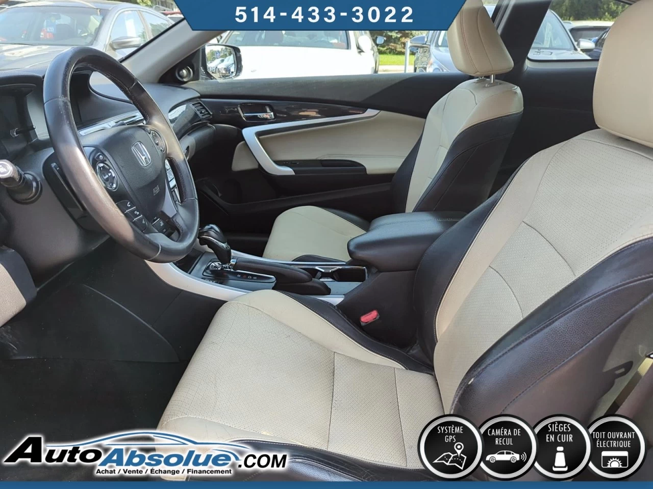 2014 Honda Accord EX-L w/Navi Main Image