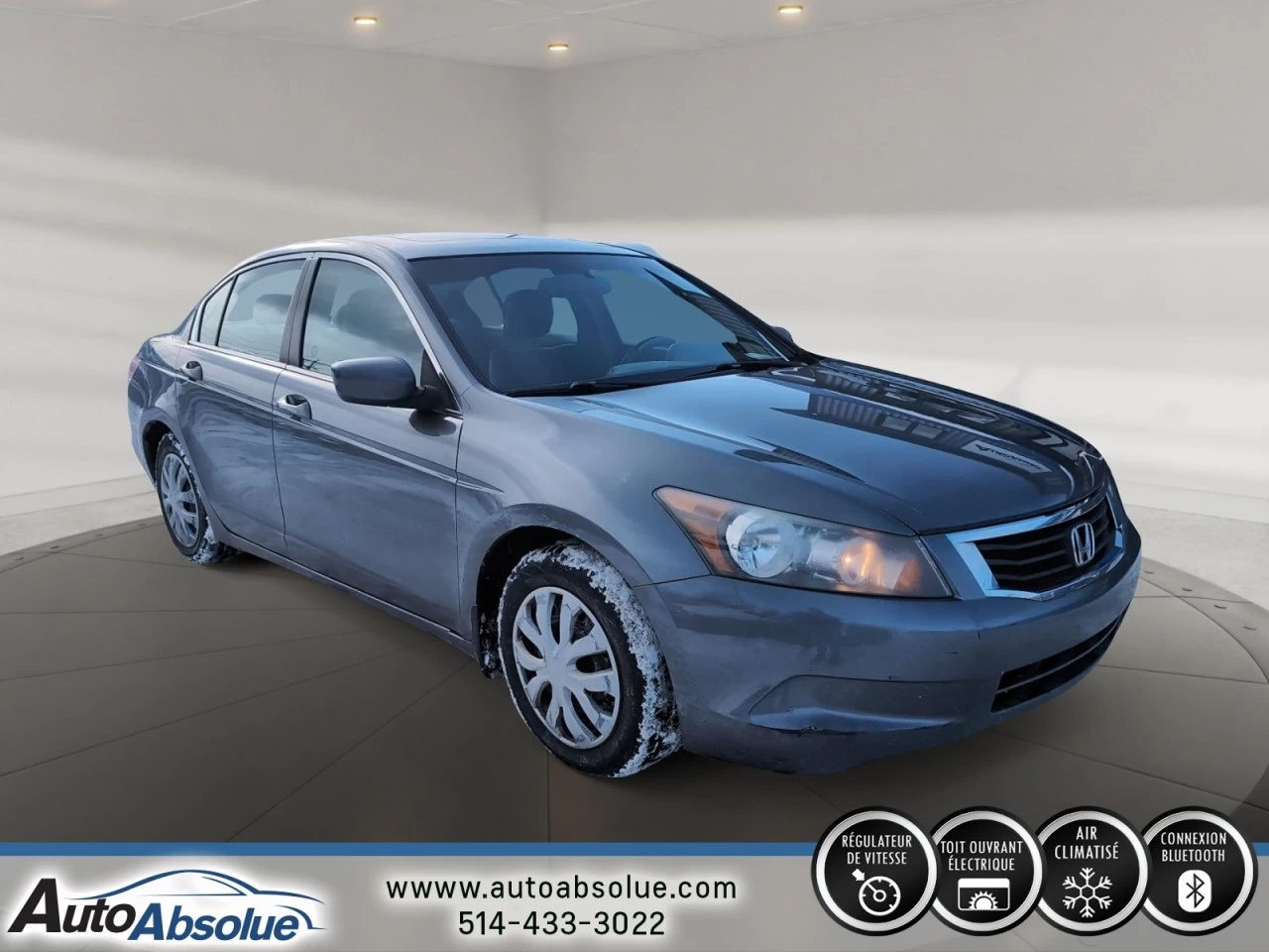 2009 Honda Accord EX Image principale