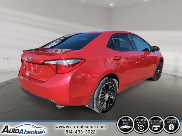 Toyota Corolla S 2015