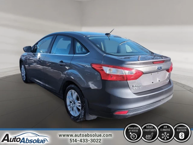 Ford Focus SEL 2012