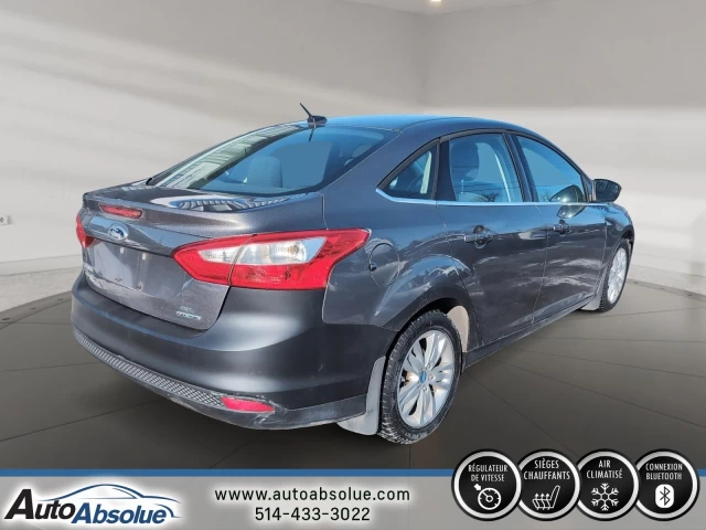 Ford Focus SEL 2012