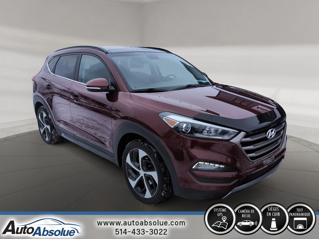 2016 Hyundai Tucson Limited Image principale