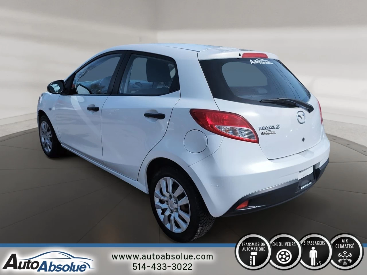 2011 Mazda 2 GX Image principale