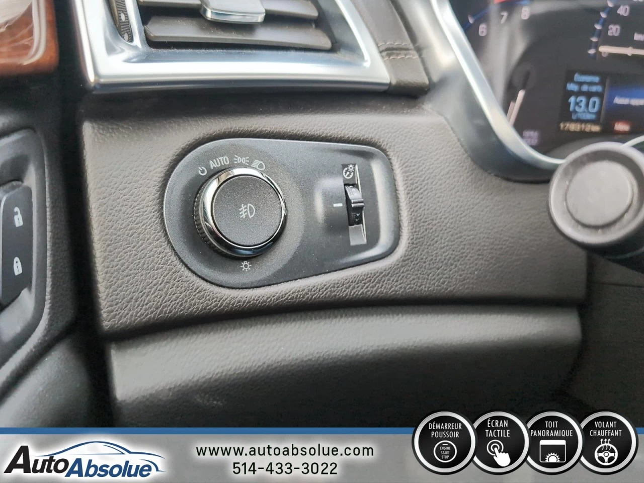 2015 Cadillac SRX Premium Main Image