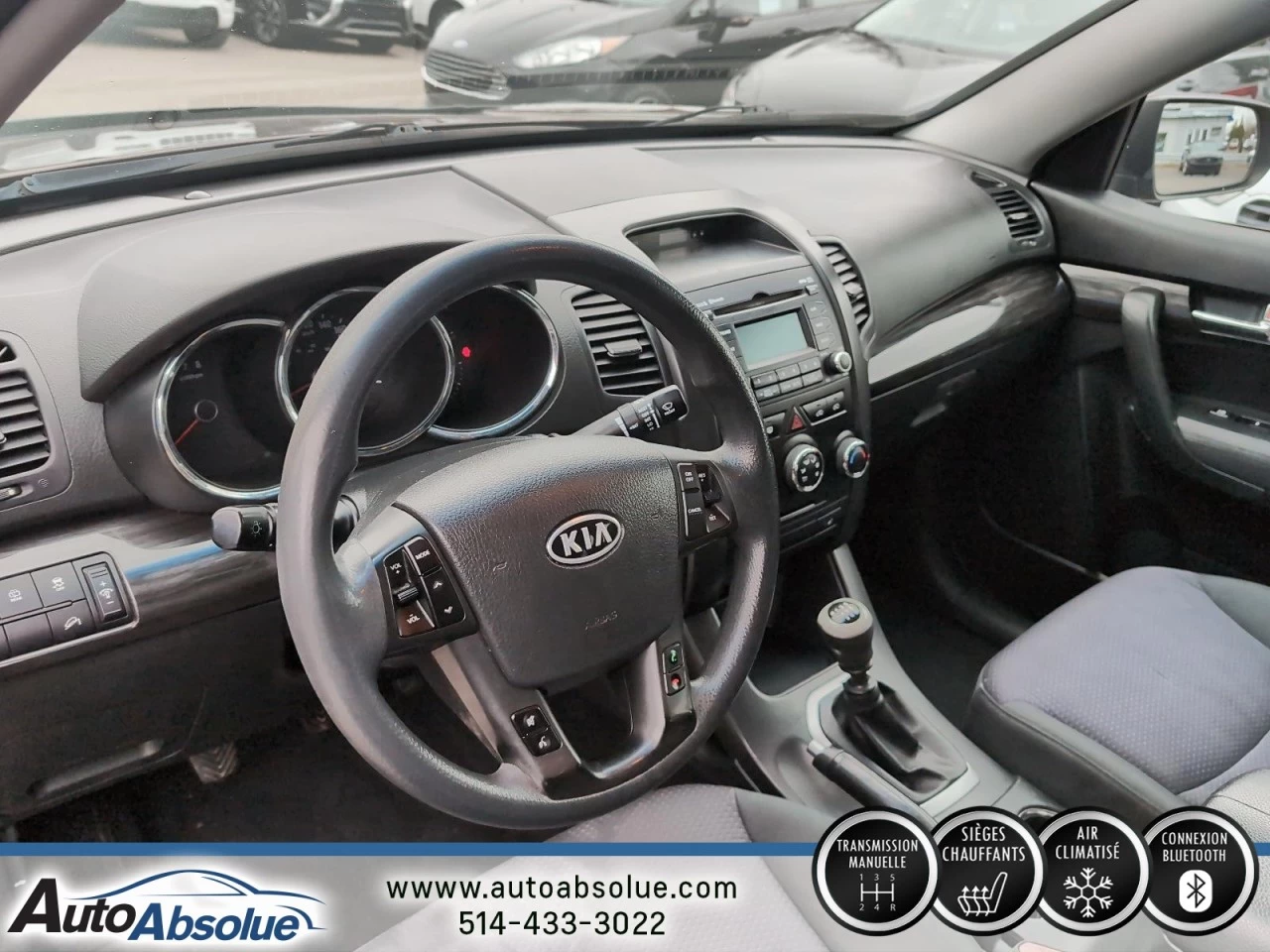 2011 Kia Sorento LX Image principale