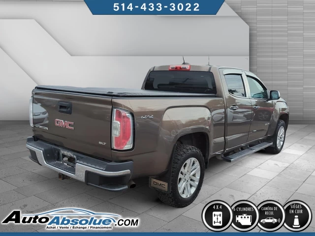 GMC Canyon 4WD SLT 2015