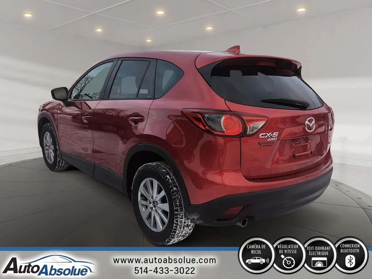 2016 Mazda CX-5 GS Main Image