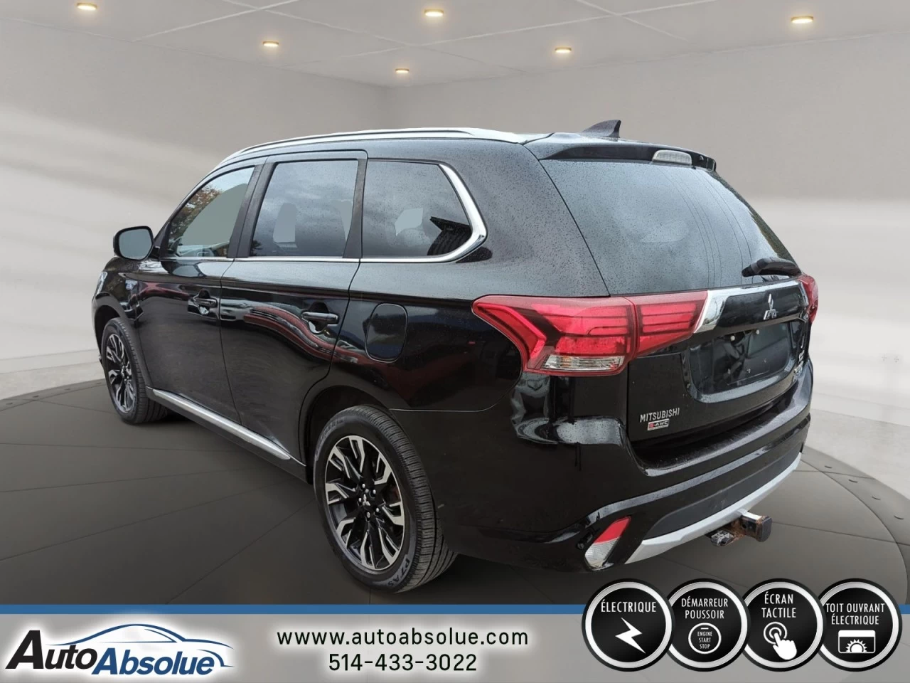 2018 Mitsubishi Outlander PHEV SE S-AWC Image principale