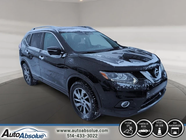 Nissan Rogue SL 2014