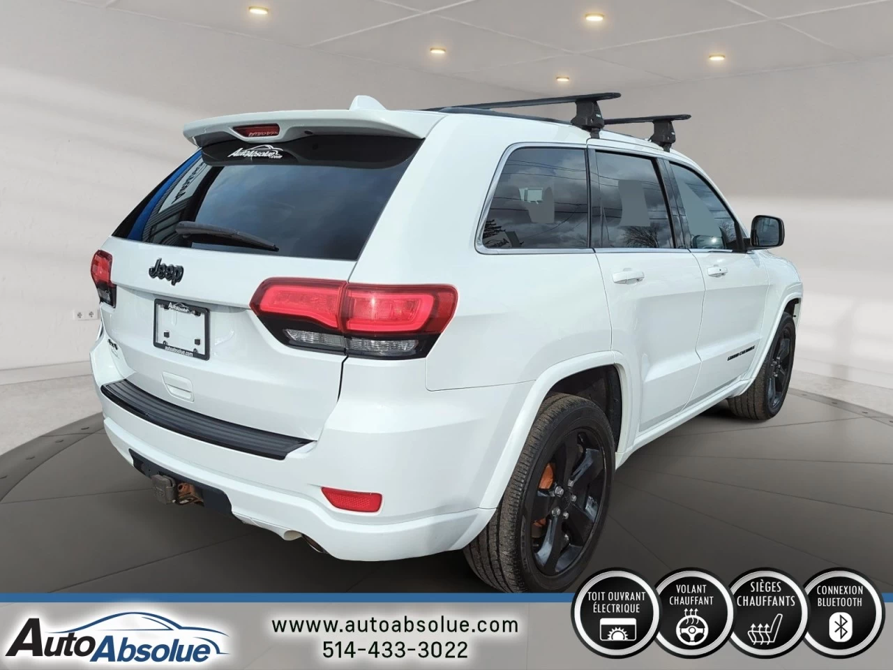 2015 Jeep Grand Cherokee Laredo Image principale