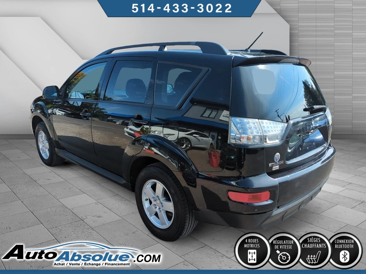 2013 Mitsubishi Outlander ES Image principale