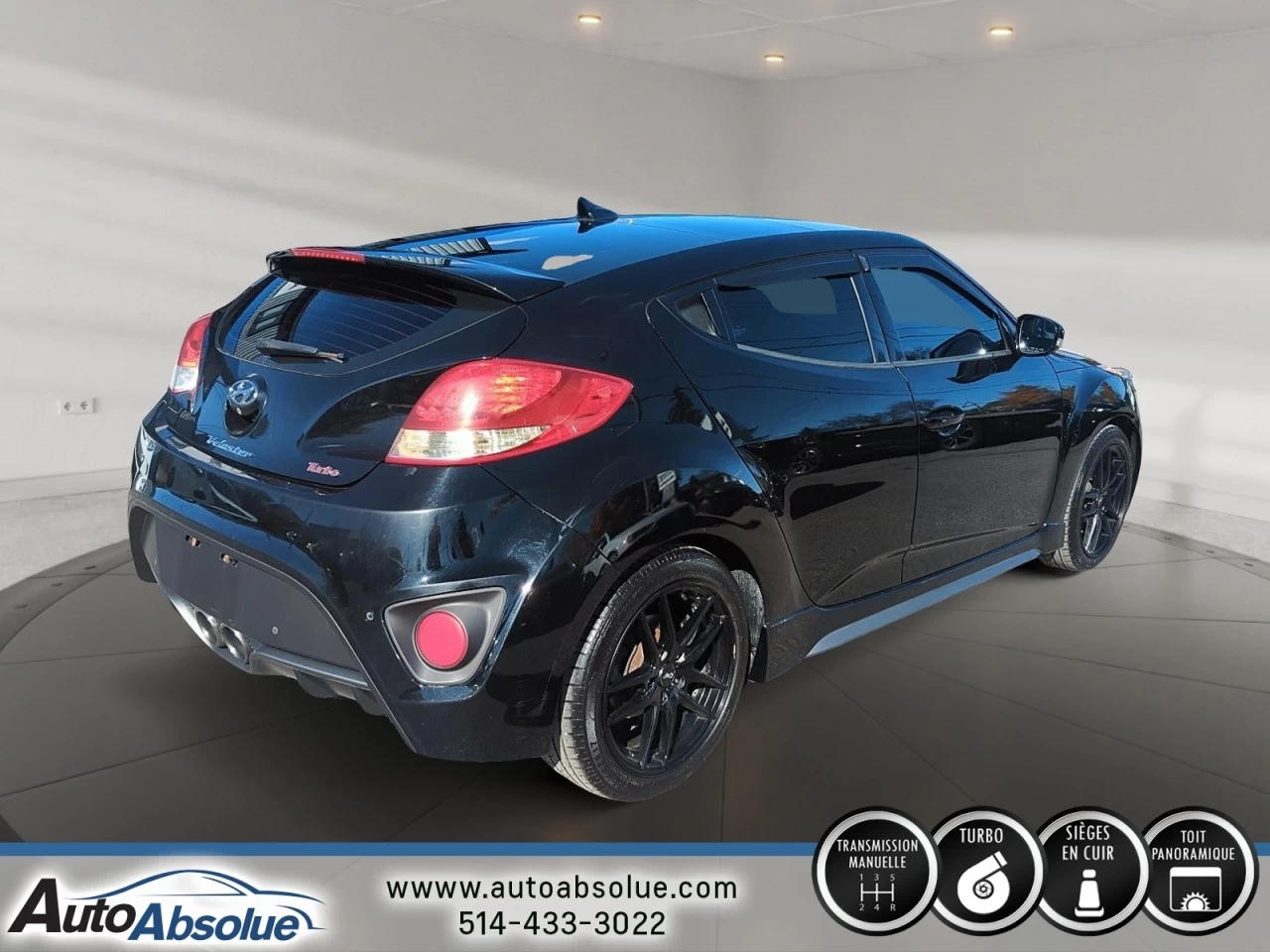 2013 Hyundai Veloster Turbo Image principale