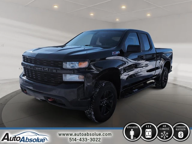 Chevrolet Silverado 1500 Custom Trail Boss 2019