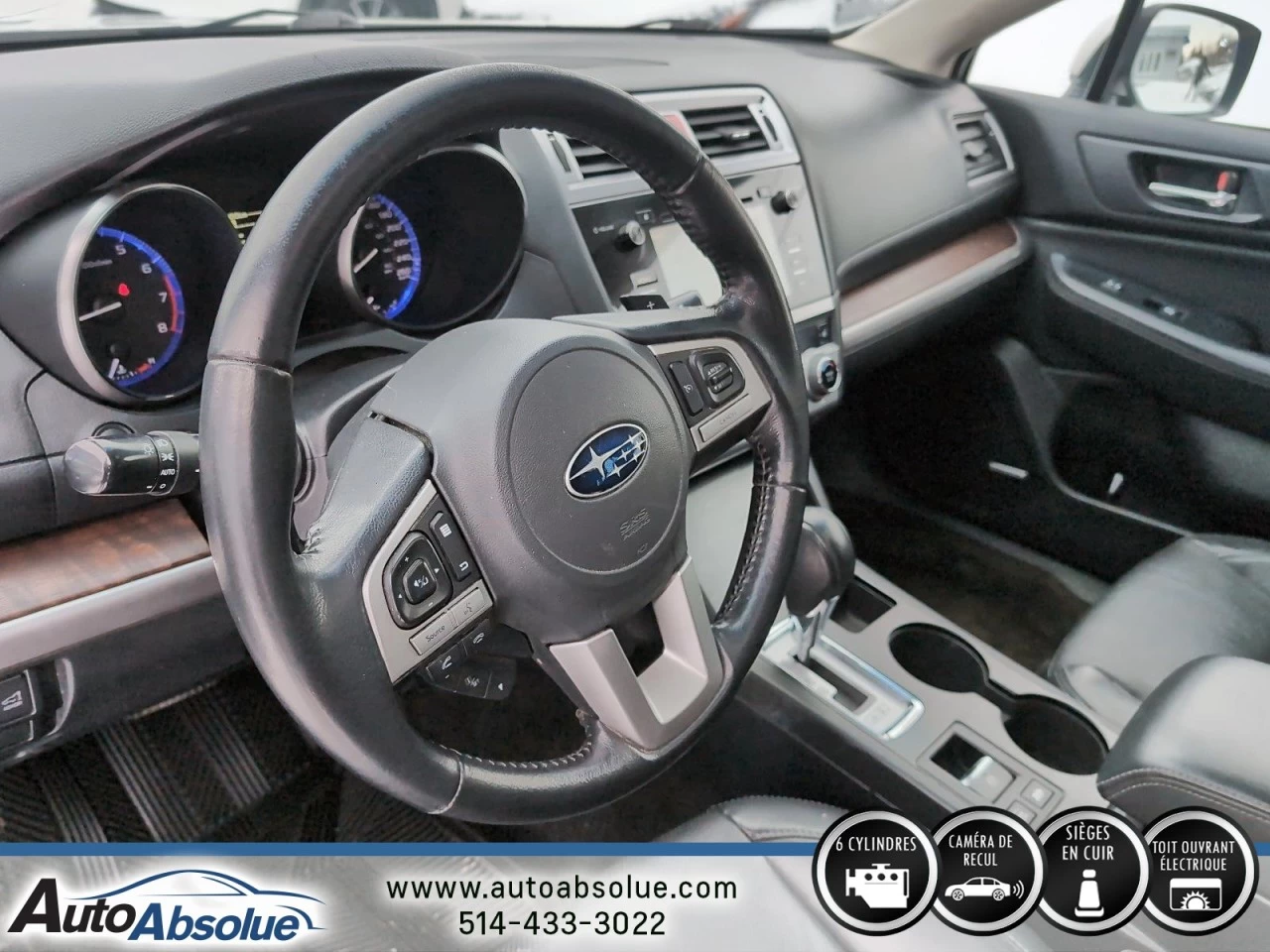 2015 Subaru Outback 3.6R w/Limited Image principale