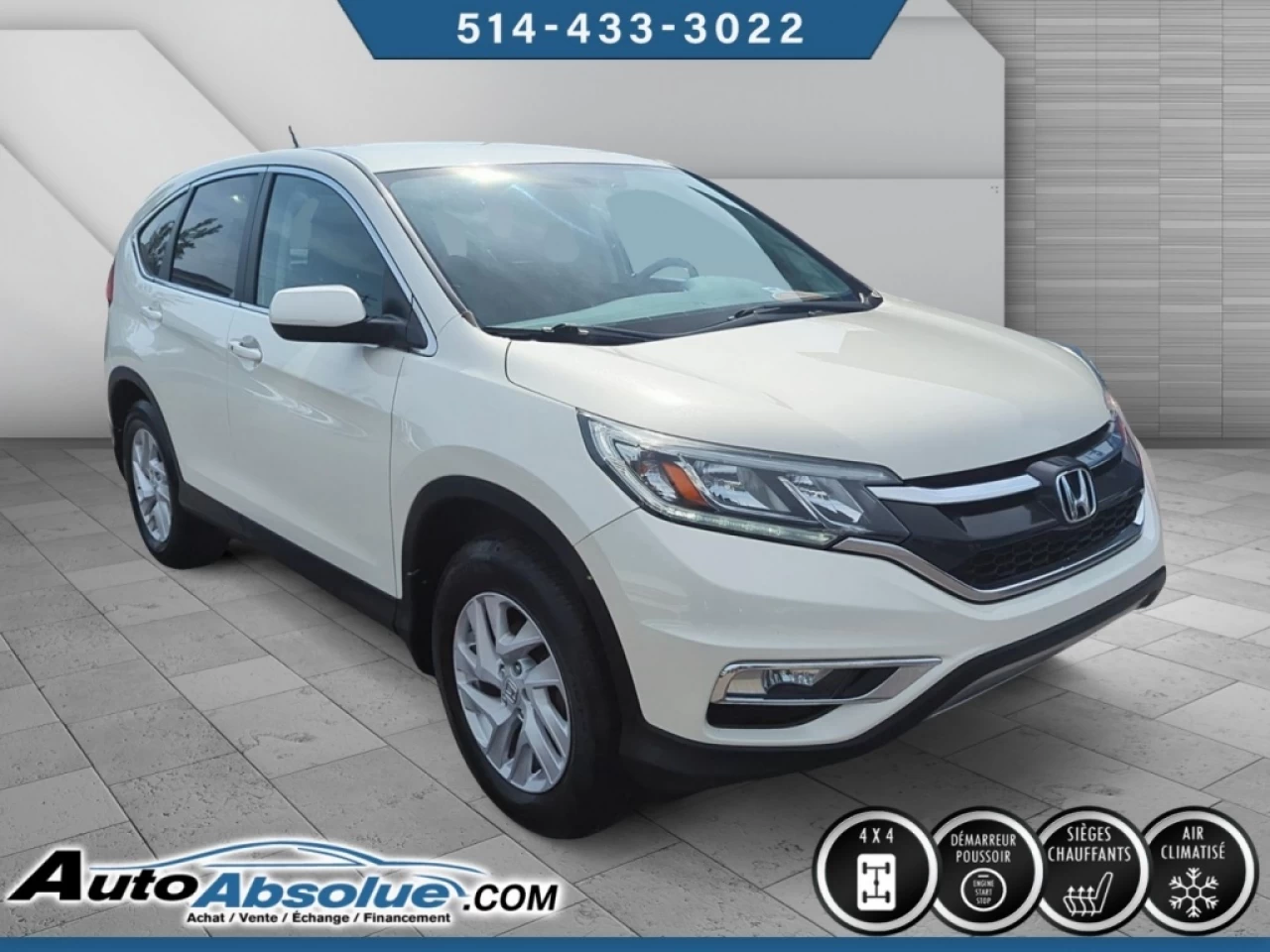 2016 Honda CR-V SE + AWD Main Image