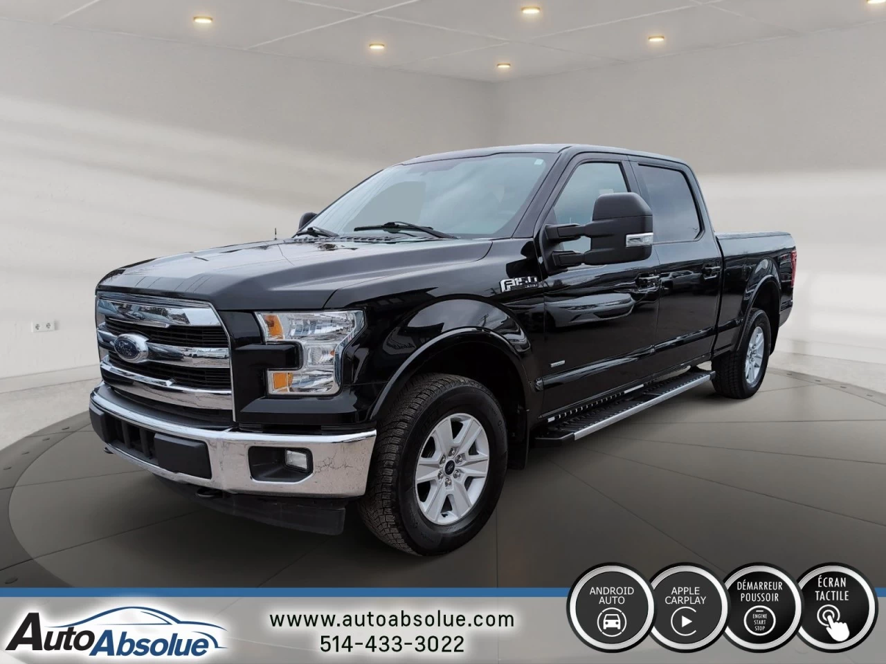 2017 Ford F-150 Lariat Main Image