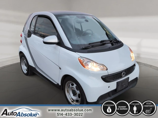 Smart Fortwo Pure/Passion 2015