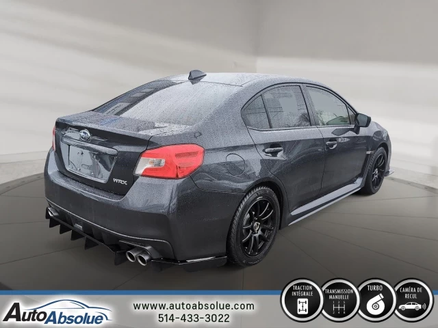 Subaru WRX 4dr Sdn Man 2016