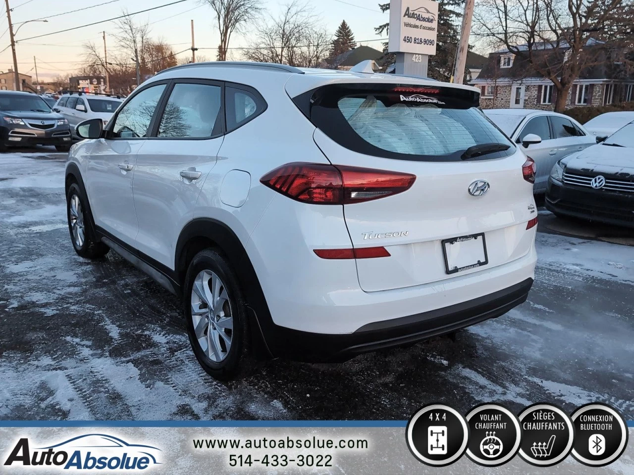 2019 Hyundai Tucson Preferred Main Image