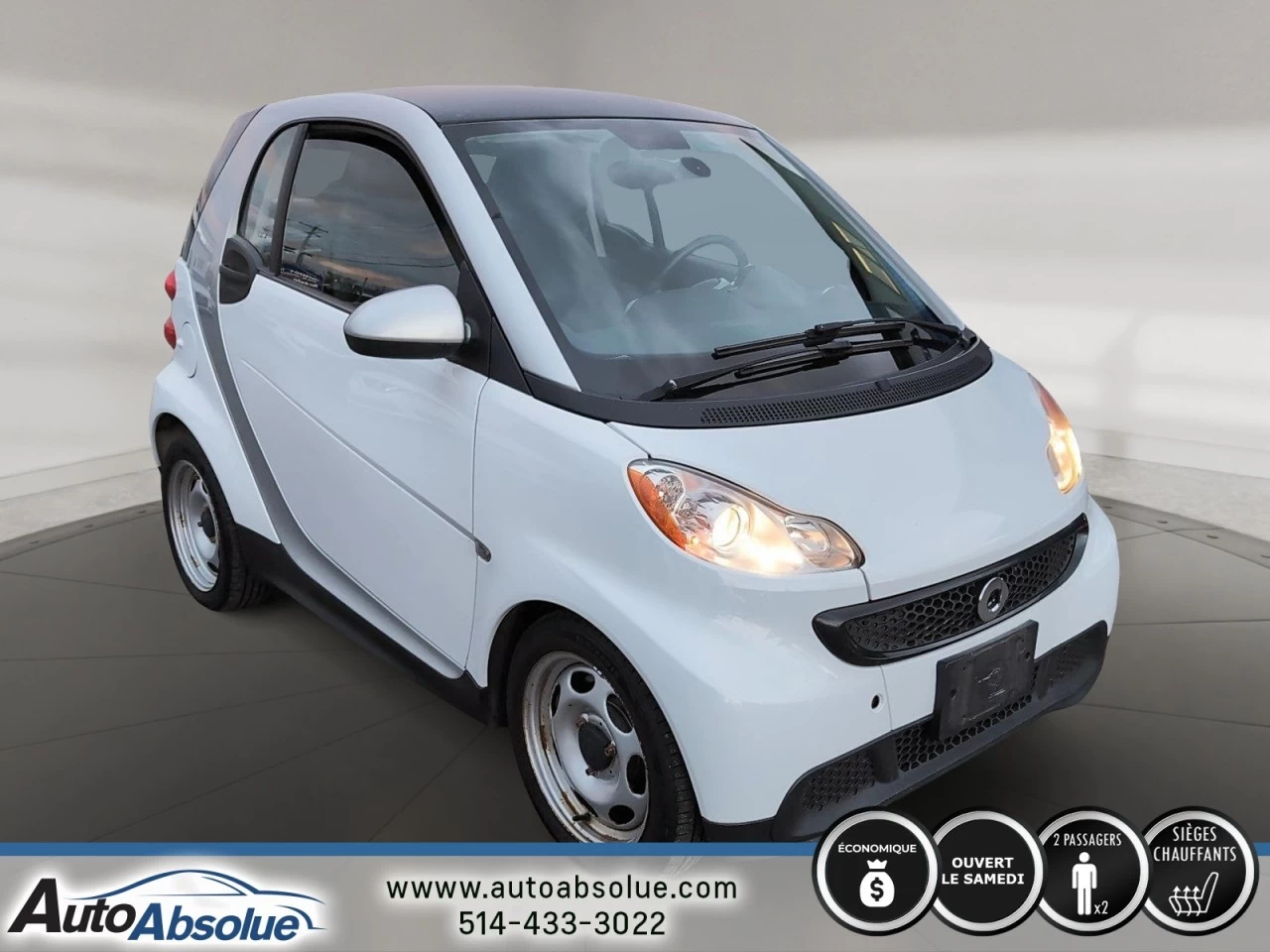 2015 Smart Fortwo Pure/Passion Image principale