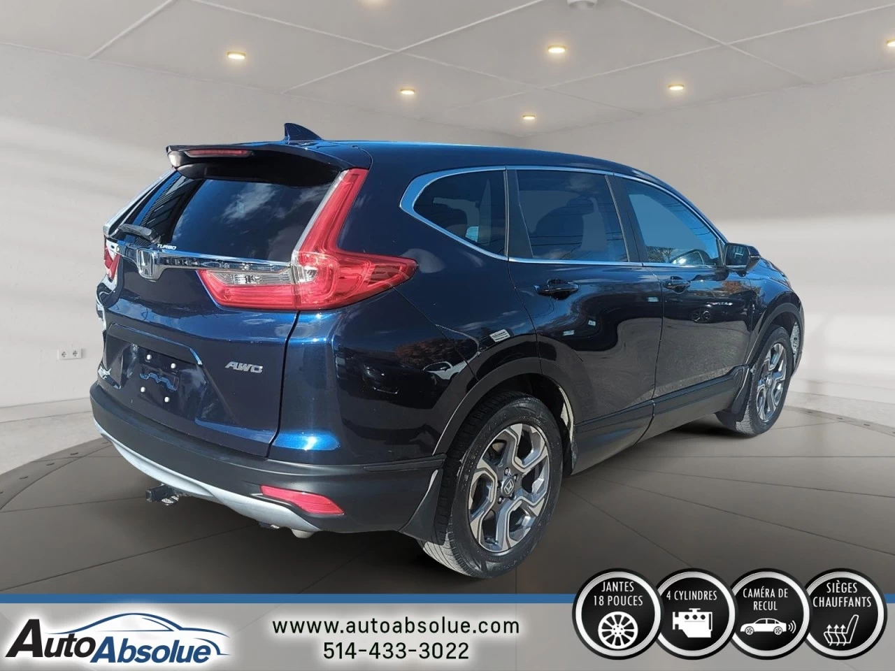 2019 Honda CR-V EX Main Image