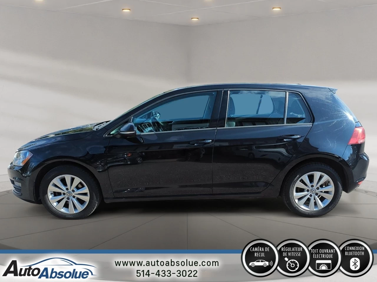 2015 Volkswagen Golf Highline Main Image