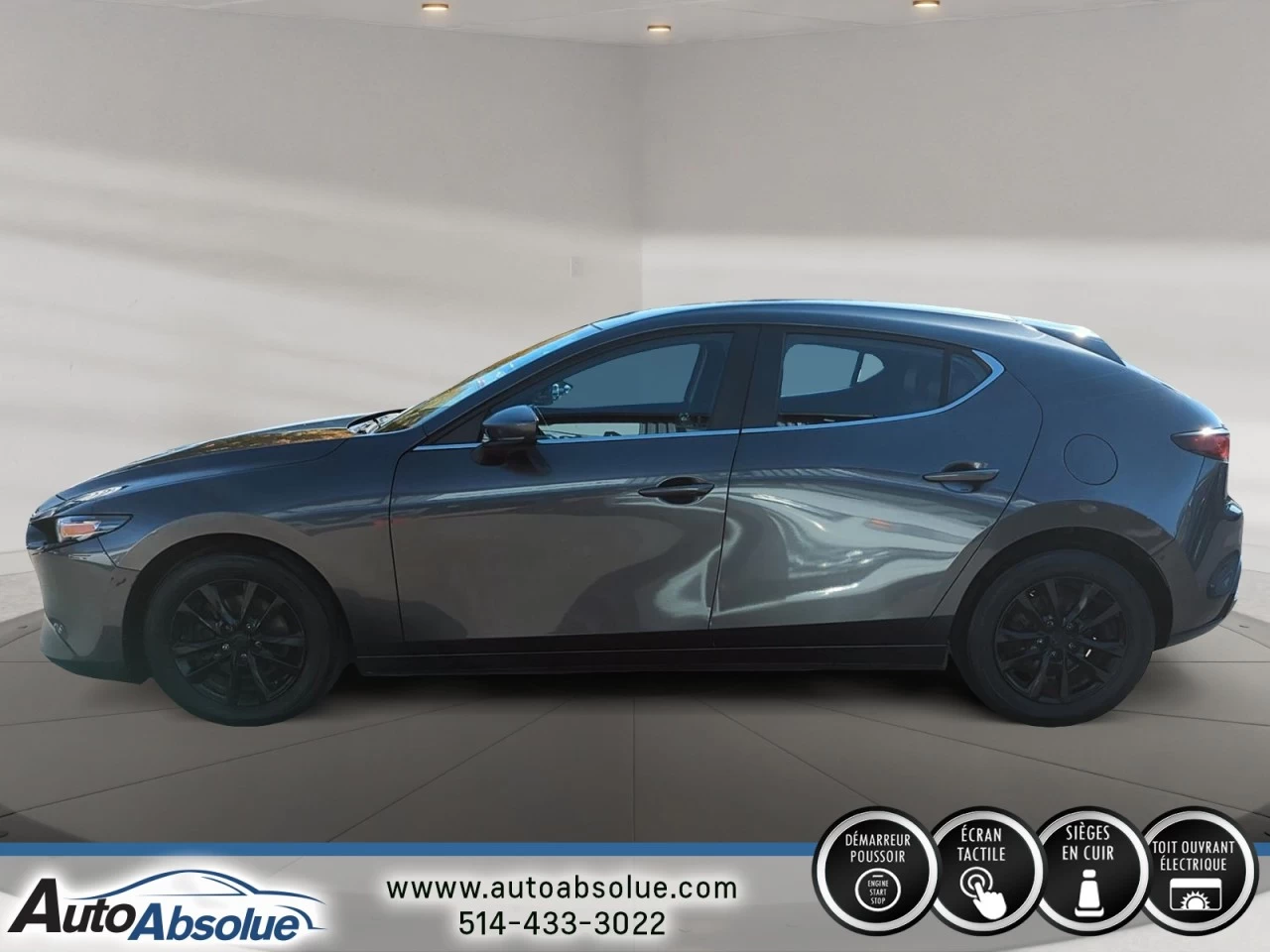 2020 Mazda 3 Sport GS Main Image