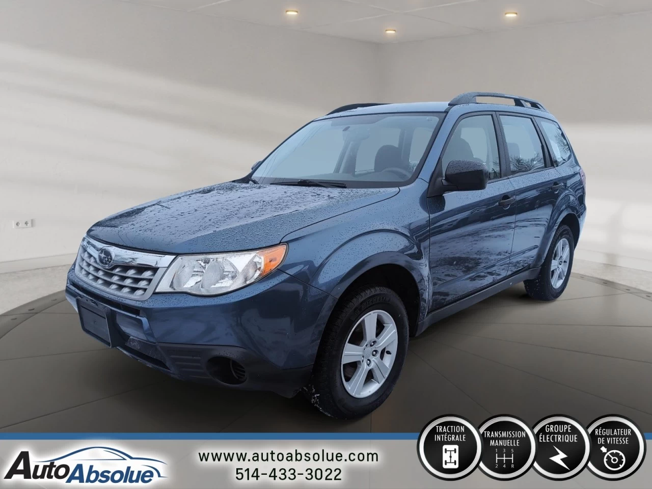 2012 Subaru Forester 2.5x Main Image