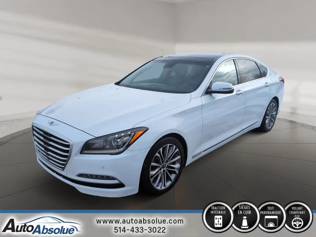 Hyundai Genesis Luxury 2015