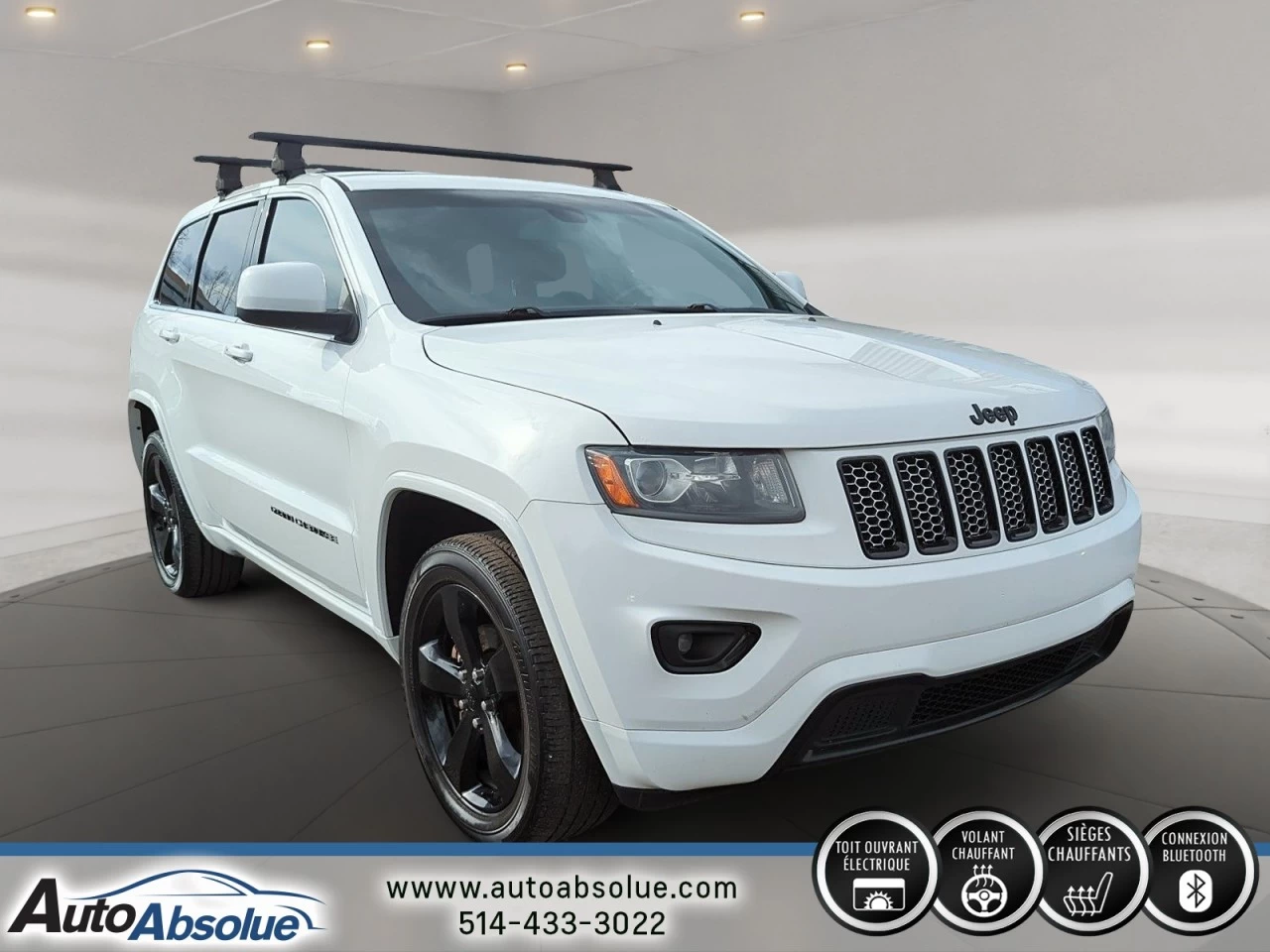 2015 Jeep Grand Cherokee Laredo Image principale