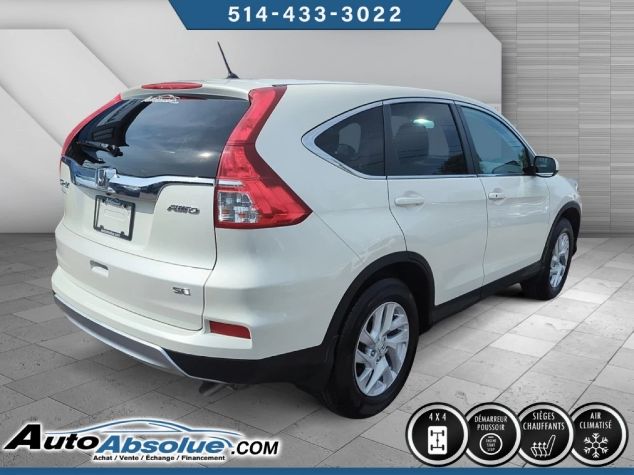 2016 Honda CR-V SE + AWD Image principale