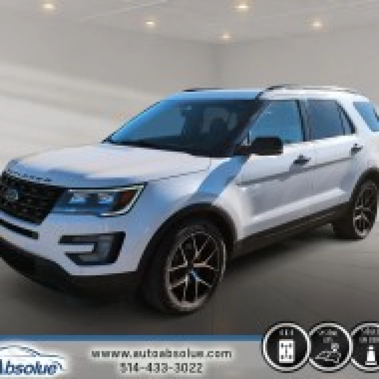 2016 Ford Explorer Sport Main Image