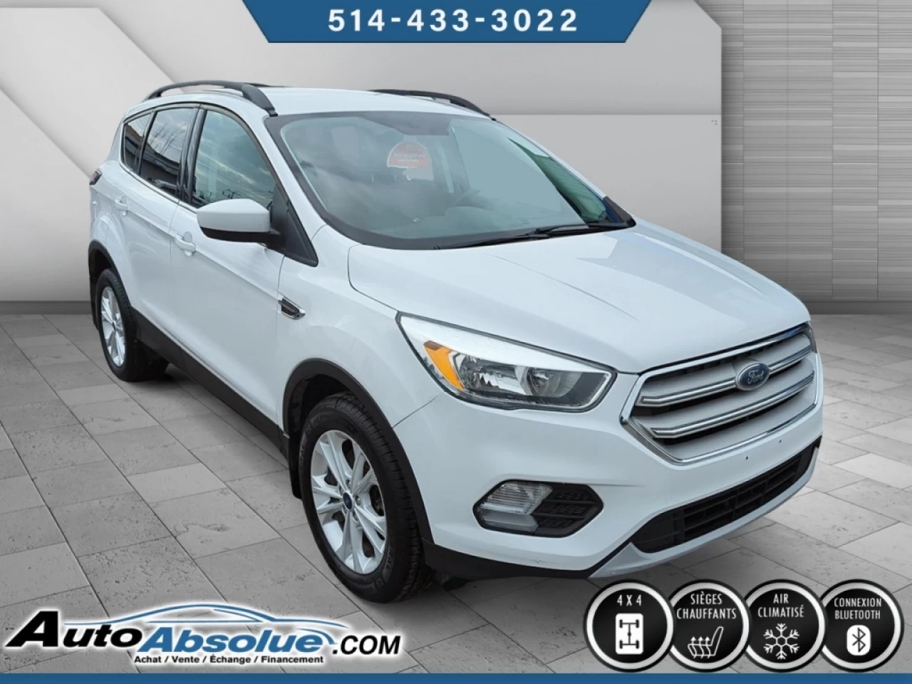 2018 Ford Escape SE + AWD Image principale