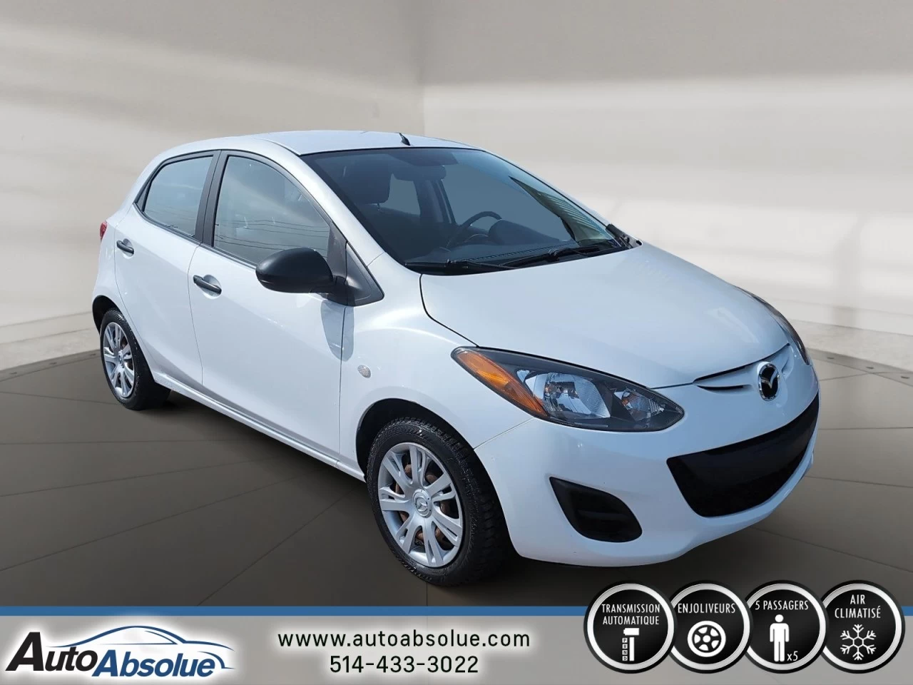 2011 Mazda 2 GX Image principale