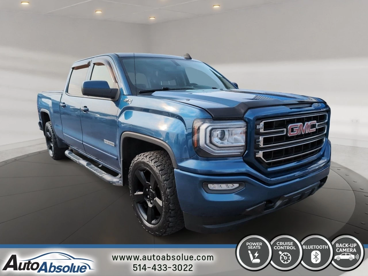 2018 GMC Sierra 1500 SLE Image principale