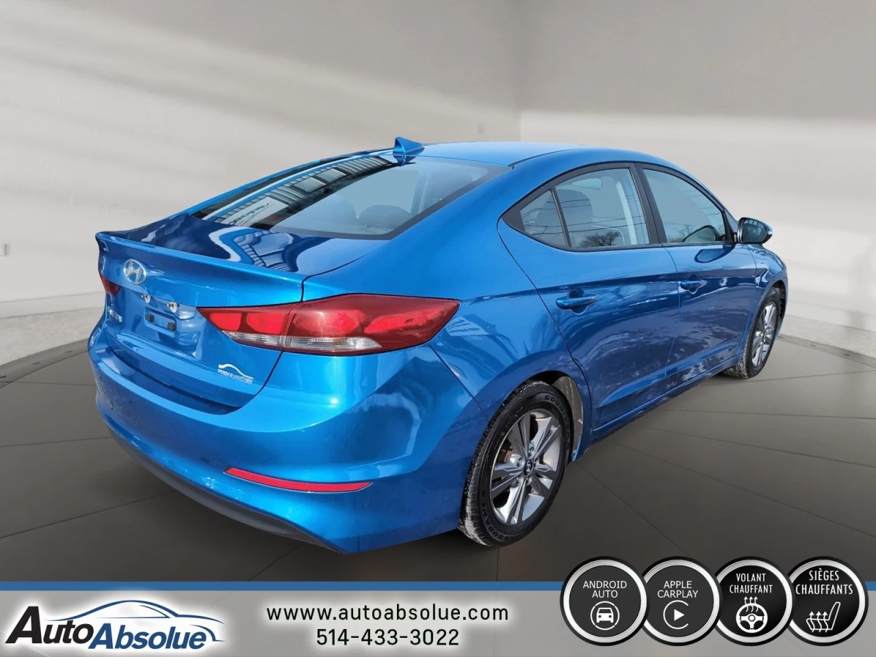 2017 Hyundai Elantra GL Image principale