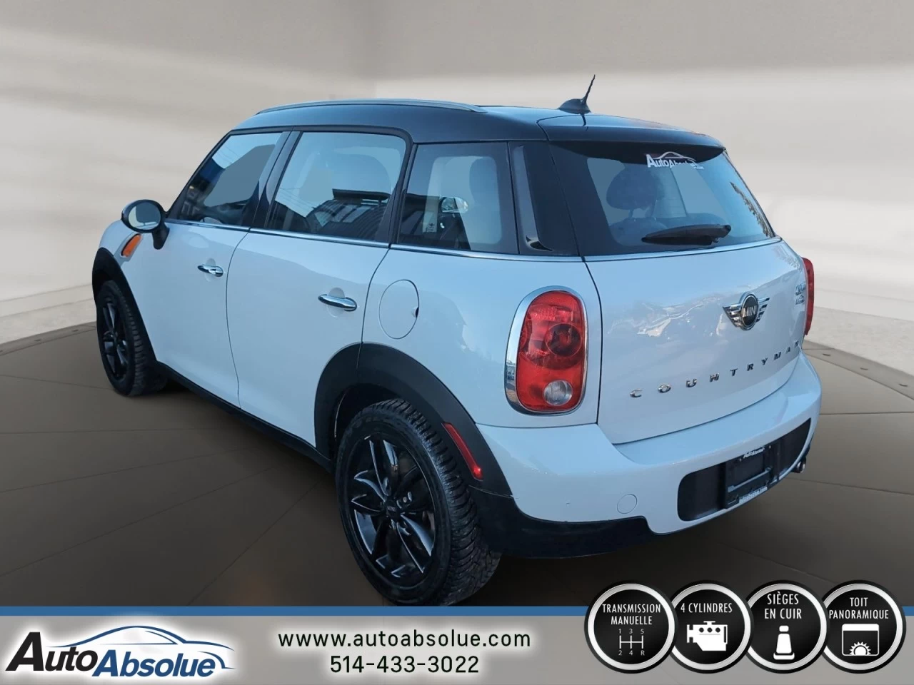 2013 Mini Cooper Countryman FWD 4dr Image principale