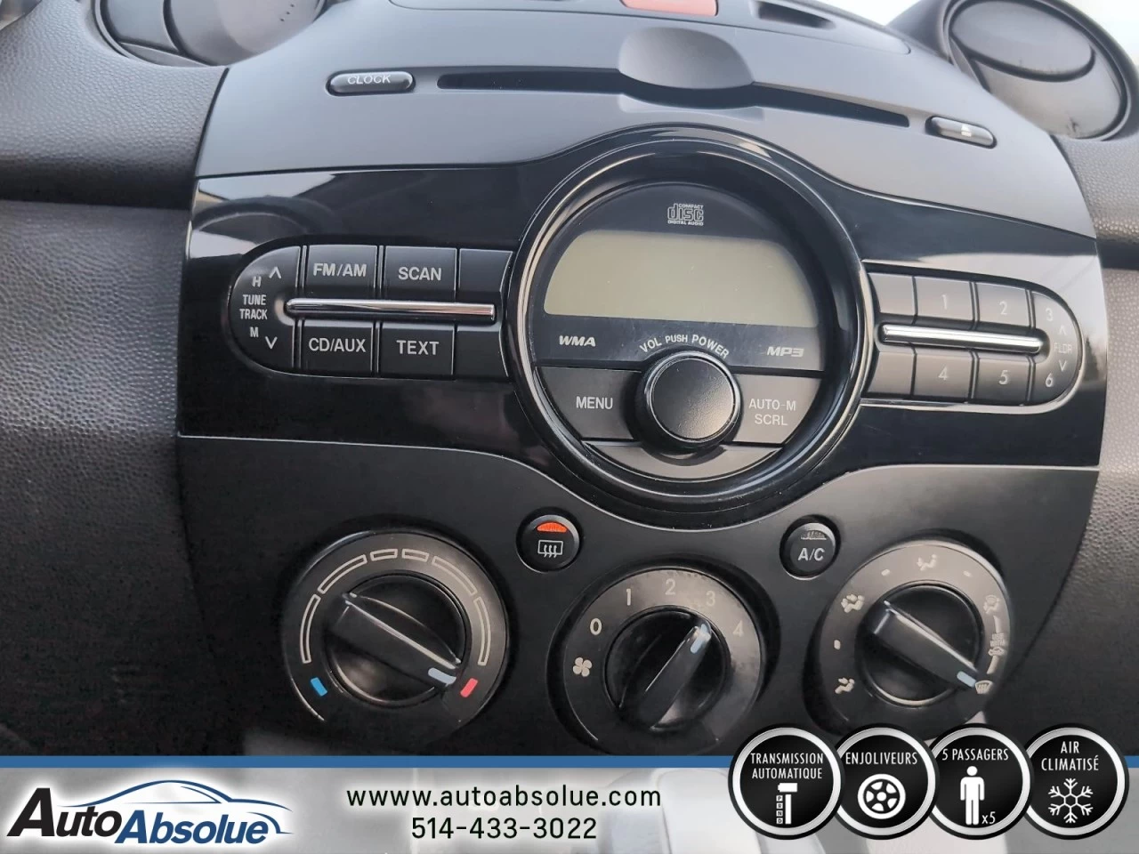 2011 Mazda 2 GX Image principale