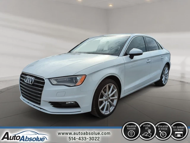 Audi A3 1.8T Progressiv 2015