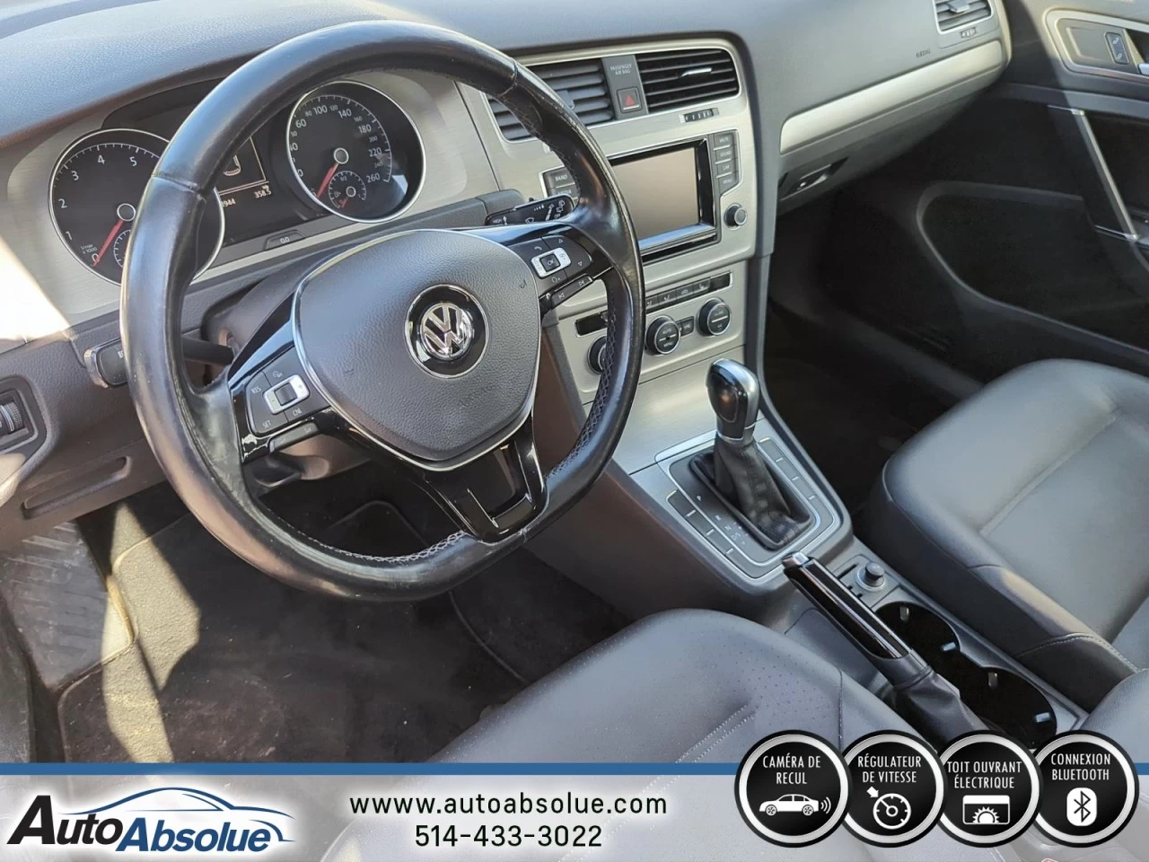 2015 Volkswagen Golf Highline Image principale