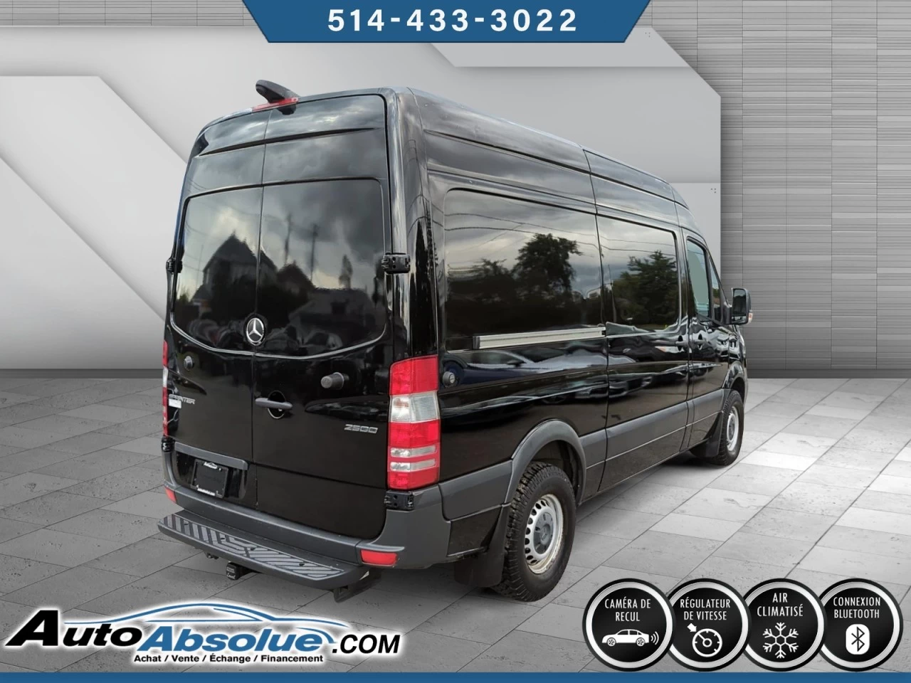 2017 Mercedes-Benz Sprinter 2500 RWD 2500 V6 144" Image principale