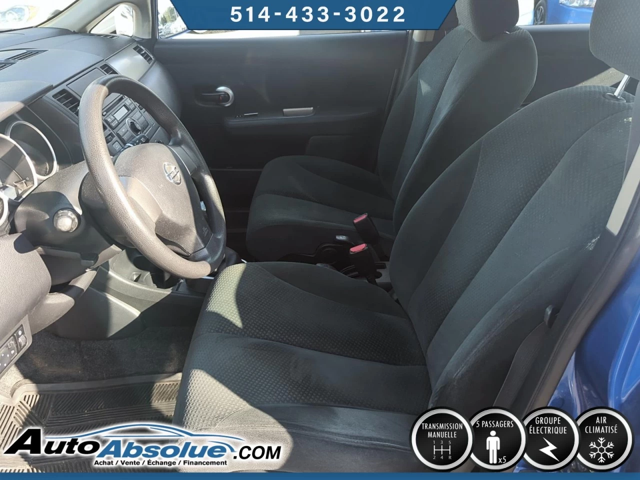 2012 Nissan Versa 1.8 Image principale